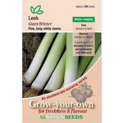 Leek Giant Winter