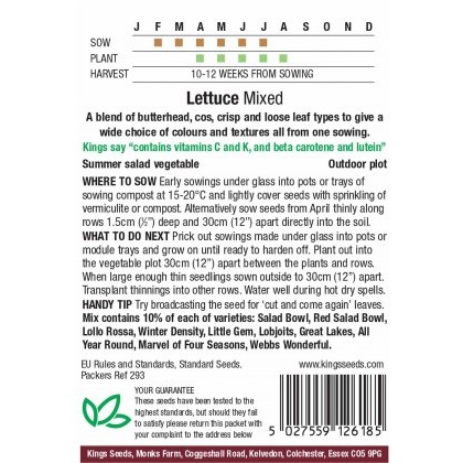 Lettuce Mixed