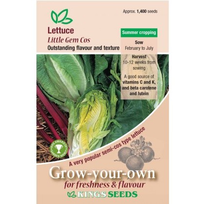 Lettuce Little Gem Cos