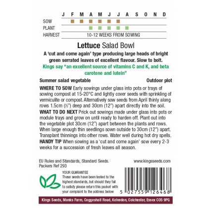Lettuce Salad Bowl