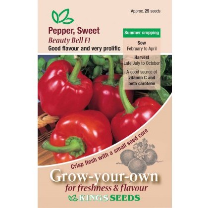 Pepper (Sweet) Beauty Bell F1