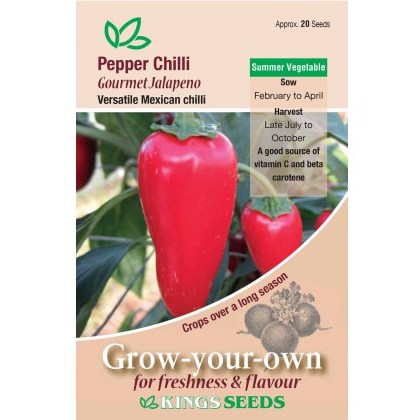 Pepper (Chilli) Gourmet Jalapeno
