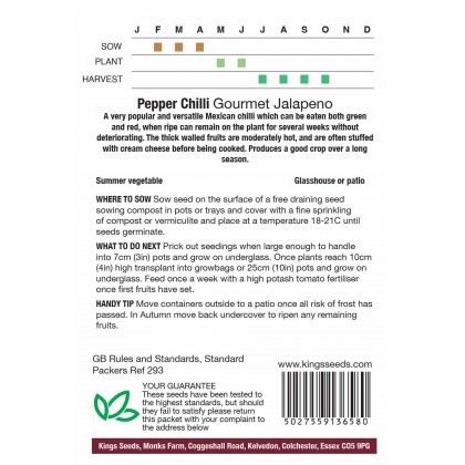 Pepper (Chilli) Gourmet Jalapeno