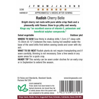 Radish Cherry Belle