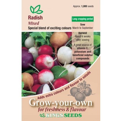 Radish Mixed