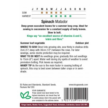 Spinach Matador