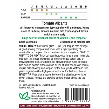 Tomato Alicante