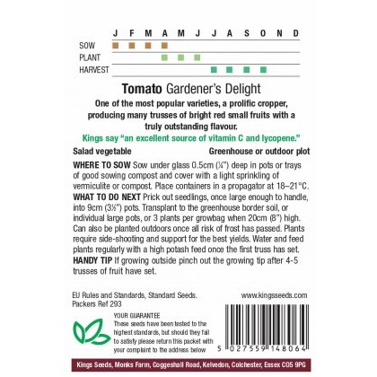 Tomato Gardeners Delight