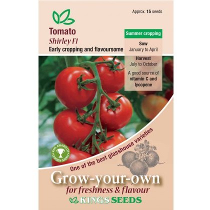 Tomato Shirley F1 Hybrid