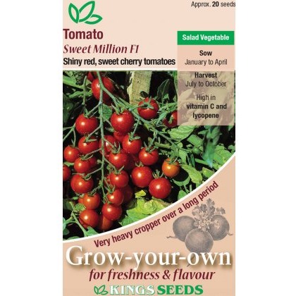 Tomato Sweet Million F1