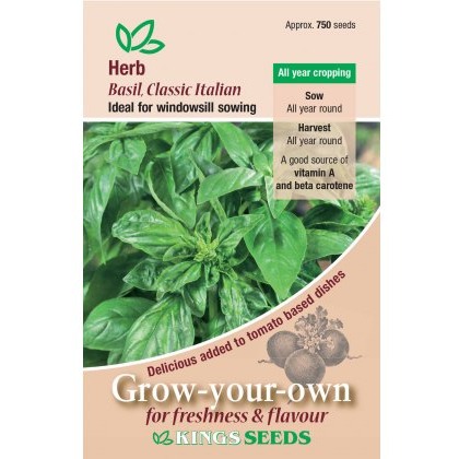 Herb Basil Classic Italian