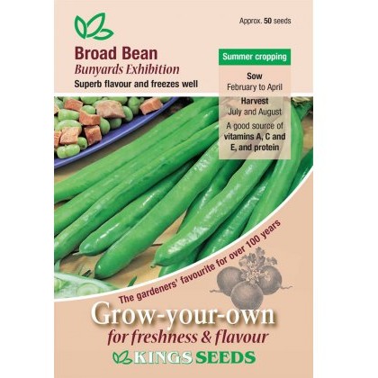 Broad Bean Bunyards Exhibition