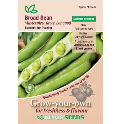 Broad Bean Masterpiece Green