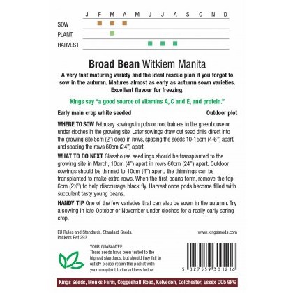 Broad Bean Witkiem Manita