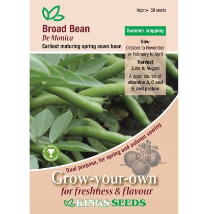 Broad Bean De Monica