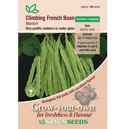 Climbing French Bean Hunter
