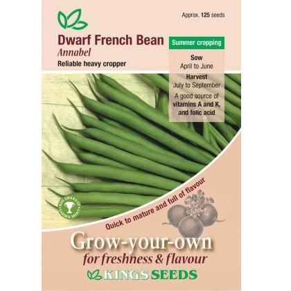 Dwarf French Bean Annabel