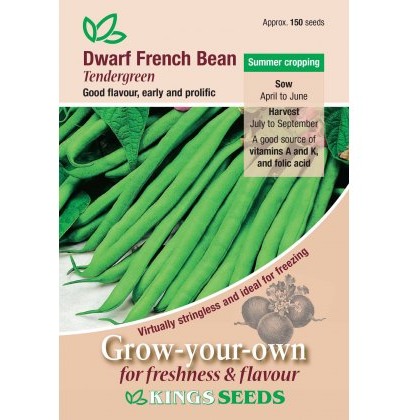Dwarf French Bean Tendergreen