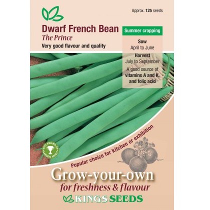 Dwarf French Bean The Prince