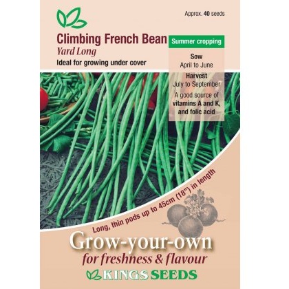 Climbing French Bean Yard Long