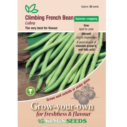 Climbing French Bean Cobra