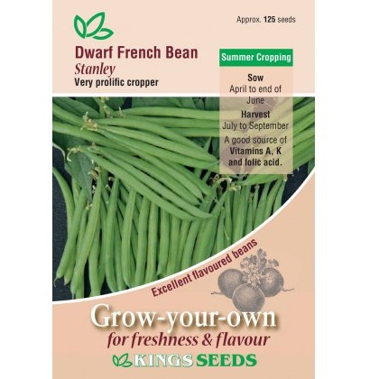 Dwarf French Bean Stanley