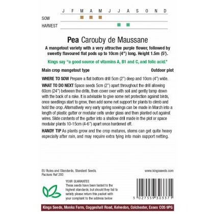 Pea Carouby De Maussane