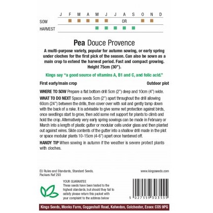 Pea Douce Provence