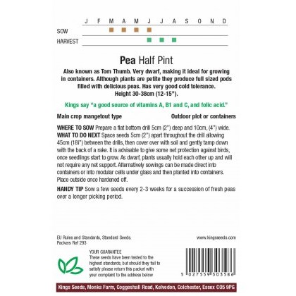 Pea Half Pint