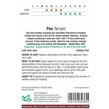 Pea Terrain