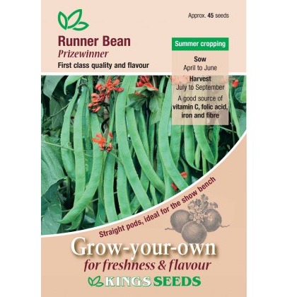 Runner Bean Prizewinner