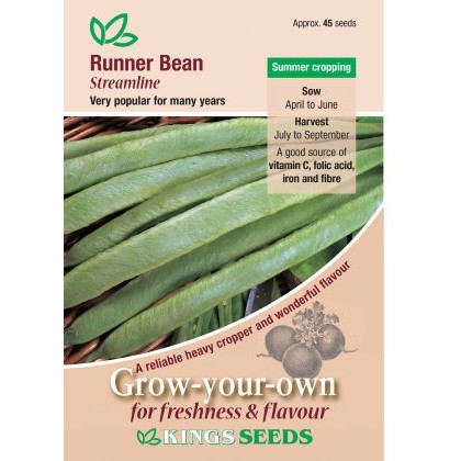 Runner Bean Streamline