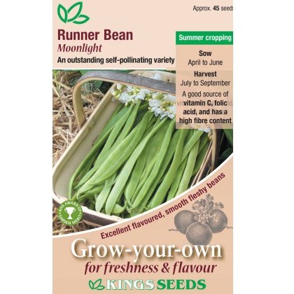 Runner Bean Moonlight