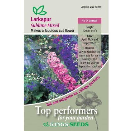 Larkspur Sublime Mixed