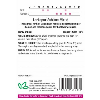 Larkspur Sublime Mixed
