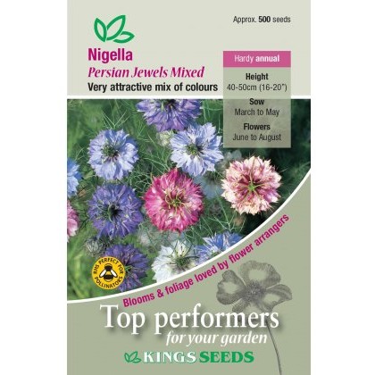 Nigella Persian Jewells