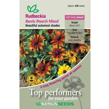 Rudbeckia Rustic Dwarf Mixed