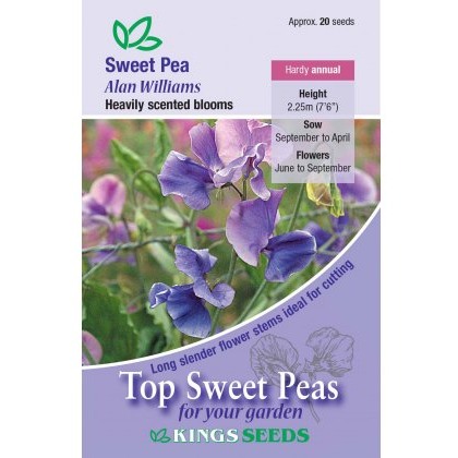Sweet Pea Alan Williams