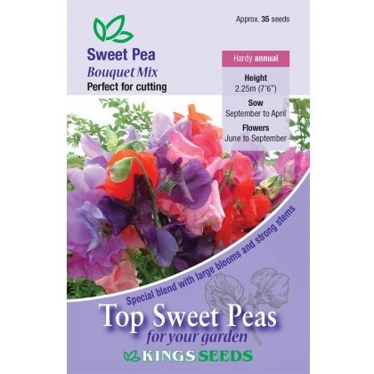 Sweet Pea Bouquet Mix