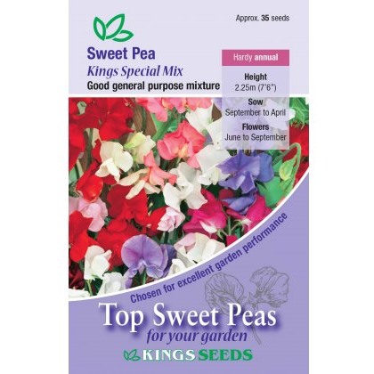 Sweet Pea Kings Special Mix