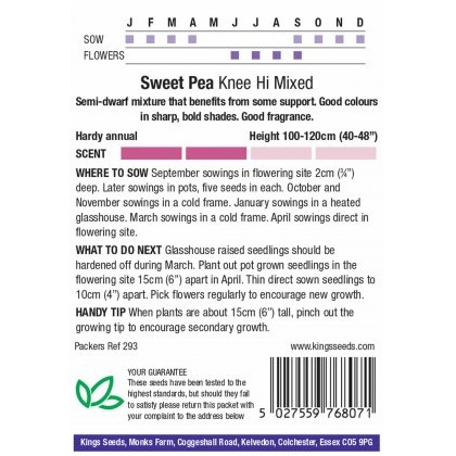 Sweet Pea Knee Hi Mix