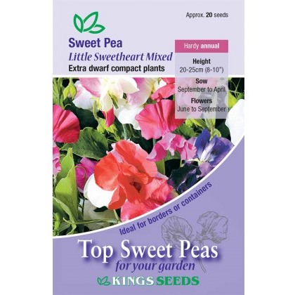 Sweet Pea Little Sweetheart Mix