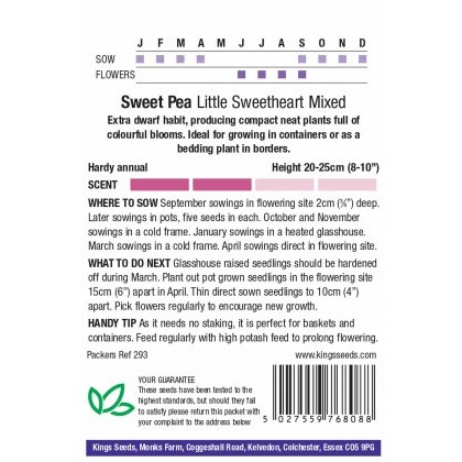 Sweet Pea Little Sweetheart Mix