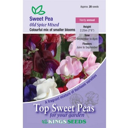 Sweet Pea Old Spice Mix
