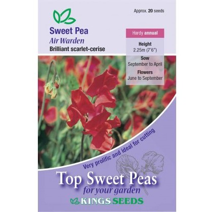 Sweet Pea Air Warden