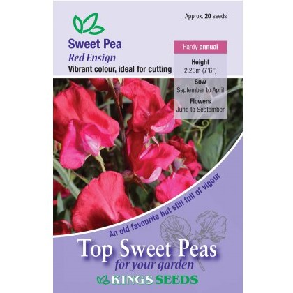 Sweet Pea Red Ensign