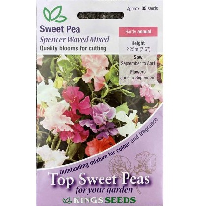 Sweet Pea Spencer Waved Mix