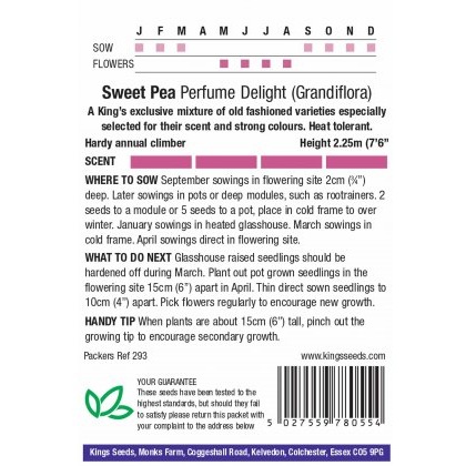 Sweet Pea Perfume Delight