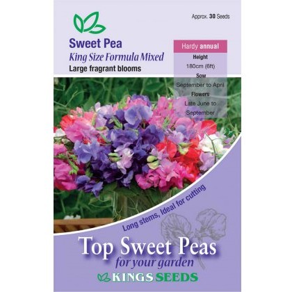 Sweet Pea King Size Formula Mix