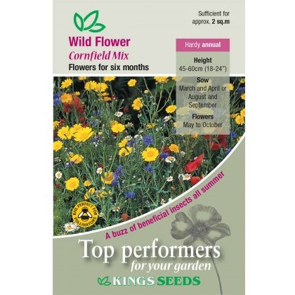 Wild Flower Cornfield Mix Wild Flower Cornfield Mix